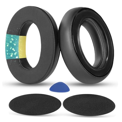 TaiZiChangQin Ersatz-Ohrpolster, kompatibel mit Sennheiser HD650, HD6XX, HD600, HD660, S, HD, 660S2, HD58X, HD580, HD565, HD545, HD535, Kopfhörer-Gel-Kopfhörer TaiZiChangQin Ersatz-Ohrpolster, kompatibel mit Sennheiser HD650, HD6XX, HD600, HD660, S, HD, 660S2, HD58X, HD580, HD565, HD545, HD535, Kopfhörer-Gel-Kopfhörer von TaiZiChangQin