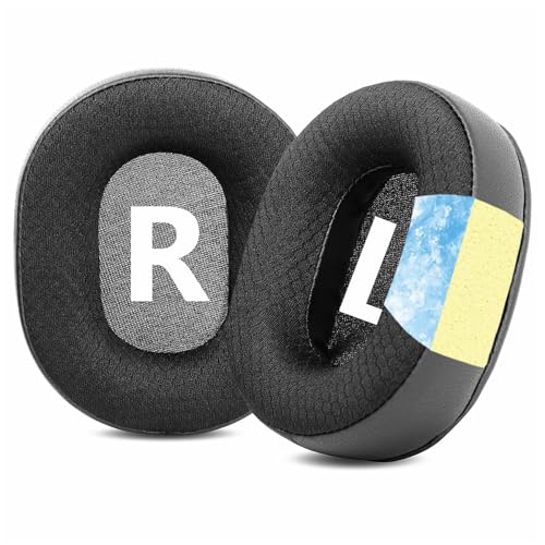 TaiZiChangQin Ersatz-Ohrpolster, kompatibel mit SteelSeries Arctis 1/3/5/Arctis 7/7+ / 7P / 7P+ / 7X / 7X + / 9 / 9X / Pro/Prime Kopfhörer Kühlgel-Ohrpolster TaiZiChangQin Ersatz-Ohrpolster, kompatibel mit SteelSeries Arctis 1/3/5/Arctis 7/7+ / 7P / 7P+ / 7X / 7X + / 9 / 9X / Pro/Prime Kopfhörer Kühlgel-Ohrpolster von TaiZiChangQin