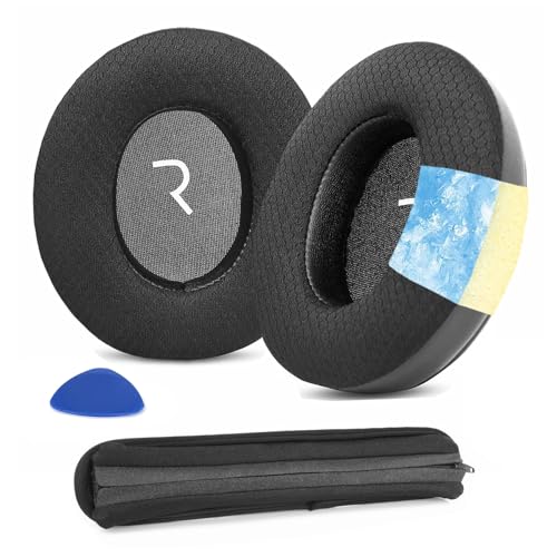 TaiZiChangQin TT-BH085 Ersatz-Ohrpolster aus Kühlgel, kompatibel mit TaoTronics TT-BH090, TT-BH085, TT-BH060, TT-BH055, Kopfhörer-Ohrpolster, Kopfbandabdeckungs-Set TaiZiChangQin TT-BH085 Ersatz-Ohrpolster aus Kühlgel, kompatibel mit TaoTronics TT-BH090, TT-BH085, TT-BH060, TT-BH055, Kopfhörer-Ohrpolster, Kopfbandabdeckungs-Set von TaiZiChangQin