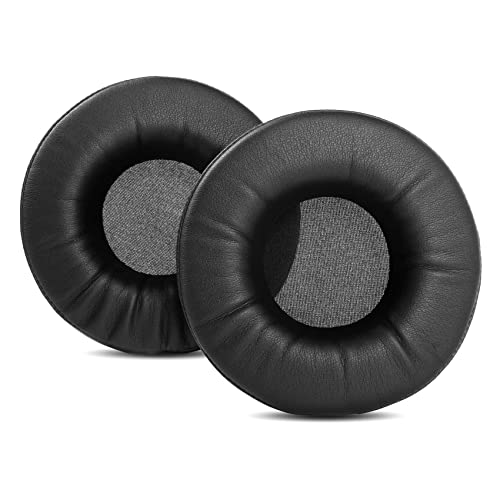 TaiZiChangQin Ohrpolster Kissen Memory-Schaum Ersatz Kompatibel mit Beyerdynamic Custom One Pro Plus Kopfhörer (Earpads aus Protein-Leder) von TaiZiChangQin