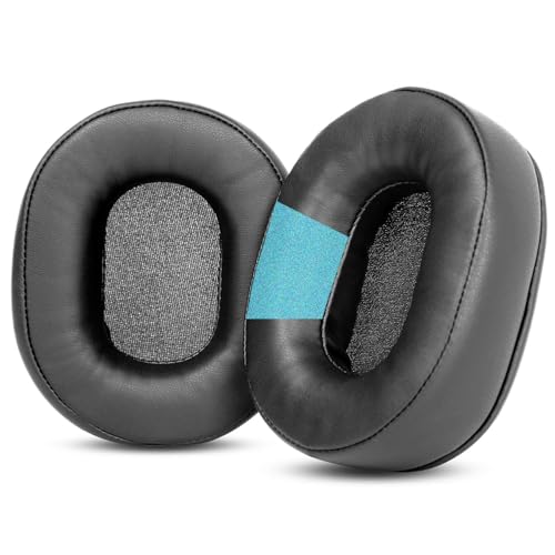 TaiZiChangQin Ohrpolster Ohrpolster Ersatz Kompatibel mit Auna Elegance Bluetooth 4.0 NFC APTX Kopfhörer Protein Leder Ohrpolster Schwarz TaiZiChangQin Ohrpolster Ohrpolster Ersatz Kompatibel mit Auna Elegance Bluetooth 4.0 NFC APTX Kopfhörer Protein Leder Ohrpolster Schwarz von TaiZiChangQin