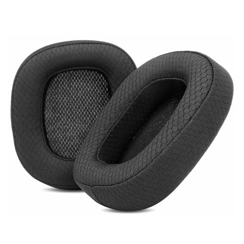TaiZiChangQin Ersatz-Ohrpolster kompatibel mit Logitech G935 G933 G633 G533 G233 Wireless Gaming Kopfhörer Stoff-Ohrpolster TaiZiChangQin Ersatz-Ohrpolster kompatibel mit Logitech G935 G933 G633 G533 G233 Wireless Gaming Kopfhörer Stoff-Ohrpolster von TaiZiChangQin