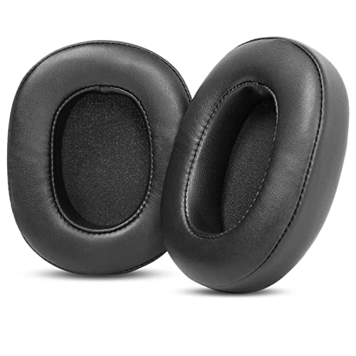TaiZiChangQin FIT6100 Ersatz-Ohrpolster, kompatibel mit Plantronics BackBeat Fit 6100 kabellosen Bluetooth-Kopfhörern, Protein-Leder-Ohrpolster von TaiZiChangQin