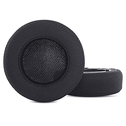 TaiZiChangQin SE Dickere Ohrpolster Memory-Schaum Ersatz kompatibel mit Corsair Virtuoso RGB Wireless/RGB Wireless XT/Corsair Virtuoso Wireless SE Kopfhörer Schwarze Stoff-Ohrpolster TaiZiChangQin SE Dickere Ohrpolster Memory-Schaum Ersatz kompatibel mit Corsair Virtuoso RGB Wireless/RGB Wireless XT/Corsair Virtuoso Wireless SE Kopfhörer Schwarze Stoff-Ohrpolster von TaiZiChangQin