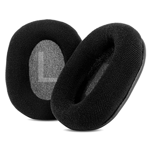 TaiZiChangQin SMH-1000 Ersatz-Ohrpolster kompatibel mit Senal SMH-1000 SMH-1200 Monitor-Kopfhörern Schwarze Veour-Ohrpolster TaiZiChangQin SMH-1000 Ersatz-Ohrpolster kompatibel mit Senal SMH-1000 SMH-1200 Monitor-Kopfhörern Schwarze Veour-Ohrpolster von TaiZiChangQin