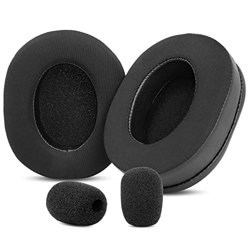 TaiZiChangQin Ohrpolster Ohrpolster aus Memory-Schaumstoff Ersatz kompatibel mit Razer BlackShark V2 / BlackShark V2 Pro (2020-2022) Kopfhörer Kühlgel-Ohrpolster von TaiZiChangQin