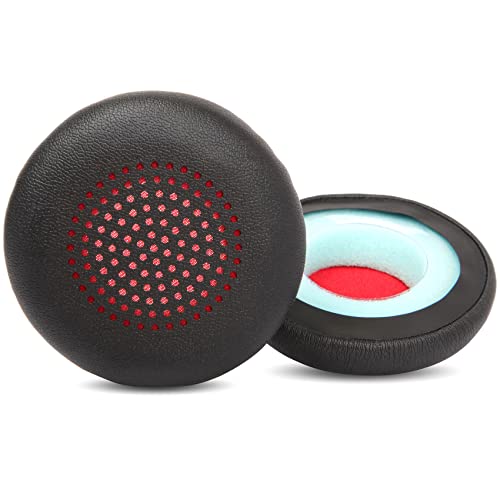 TaiZiChangQin Ohrpolster Ersatz Ohrpolster kompatibel mit Poly Voyager Focus UC/Voyager Focus 2 UC USB-A Kopfhörer Protein-Leder-Ohrpolster TaiZiChangQin Ohrpolster Ersatz Ohrpolster kompatibel mit Poly Voyager Focus UC/Voyager Focus 2 UC USB-A Kopfhörer Protein-Leder-Ohrpolster von TaiZiChangQin