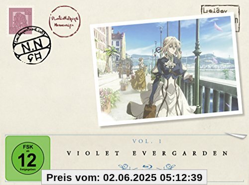 Violet Evergarden - St. 1 - Vol. 1 [Blu-ray] [Special Edition] von Taichi Ishidate