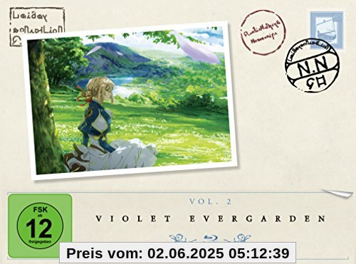 Violet Evergarden - St. 1 - Vol. 2 [Blu-ray] [Special Edition] von Taichi Ishidate