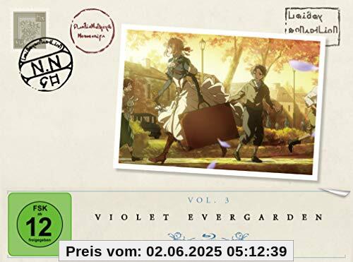Violet Evergarden - St. 1 - Vol. 3 [Blu-ray] [Special Edition] von Taichi Ishidate