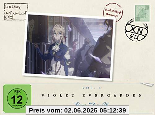 Violet Evergarden - St. 1 - Vol. 4 [Blu-ray] [Special Edition] von Taichi Ishidate