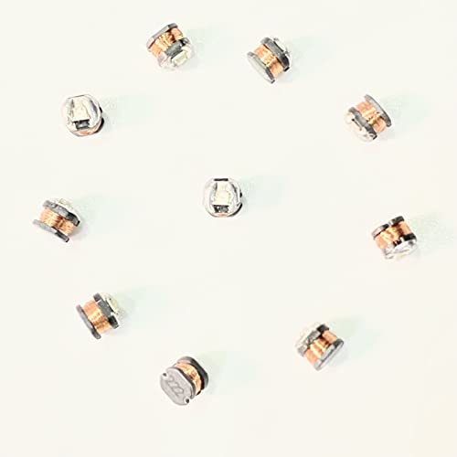 Taidacent Kabellose LED-Uplights und Spule, induktives PCB-Ladegerät, kabellose LEDs, Lampe, magnetisch, schwebende, schwimmende Ladestation, Typ C, 5 V, 10 Stück, 5,4 x 5,2 x 4,5 mm, grüne LEDs) von Taidacent