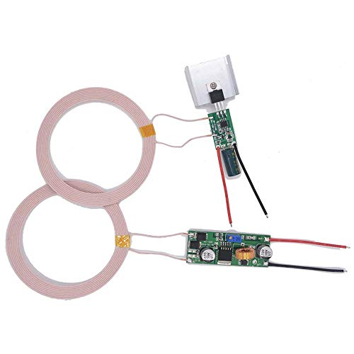 Taidacent Kabelloses Lademodul, 12 V, 1 A, 1,5 A, 2 A, 2,5 A, 3 A, 4 A 12V1A Taidacent Kabelloses Lademodul, 12 V, 1 A, 1,5 A, 2 A, 2,5 A, 3 A, 4 A 12V1A von Taidacent