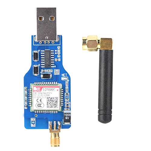 Taidda- Serielles USB-zu-GSM-Modul, stabiles Vierfrequenz-GSM/GPRS-SIM800C-serielles USB-zu-GSM-Modul mit Bluetooth-Funktion für industrielle Zwecke von Taidda