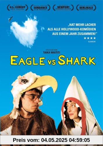 Eagle vs Shark - Liebe auf neuseeländisch von Taika Waititi