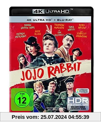 Jojo Rabbit [4K UHD] [Blu-ray] von Taika Waititi