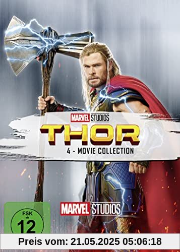 Thor - 4-Movie Collection [4 DVDs] von Taika Waititi