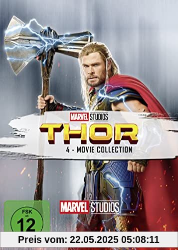 Thor - 4-Movie Collection [4 DVDs] von Taika Waititi