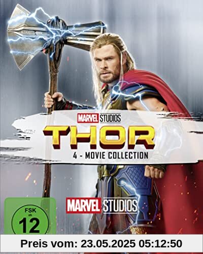 Thor - 4-Movie Collection [Blu-ray] von Taika Waititi