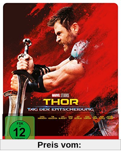 Thor: Tag der Entscheidung 3D + 2D Steelbook [3D Blu-ray] [Limited Edition] von Taika Waititi