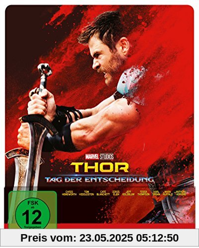 Thor: Tag der Entscheidung 3D + 2D Steelbook [3D Blu-ray] [Limited Edition] von Taika Waititi