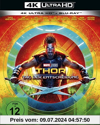 Thor: Tag der Entscheidung - 4K UHD Edition [Blu-ray] von Taika Waititi