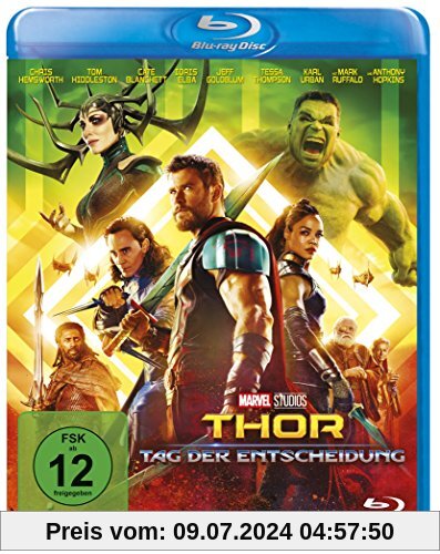Thor: Tag der Entscheidung [Blu-ray] von Taika Waititi