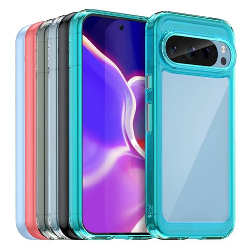 TailTech Hülle für Google Pixel 9/9 Pro Hülle, Transparente Acrylhülle Kompatibel mit Google Pixel 9/9 Pro Handyhülle, Türkis TailTech Hülle für Google Pixel 9/9 Pro Hülle, Transparente Acrylhülle Kompatibel mit Google Pixel 9/9 Pro Handyhülle, Türkis von TailTech