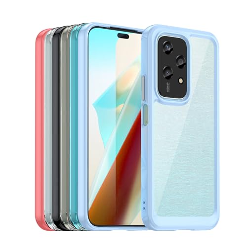 TailTech Hülle für Honor 200 Lite Hülle, Transparente Acrylhülle Kompatibel mit Honor 200 Lite Handyhülle, Blau TailTech Hülle für Honor 200 Lite Hülle, Transparente Acrylhülle Kompatibel mit Honor 200 Lite Handyhülle, Blau von TailTech
