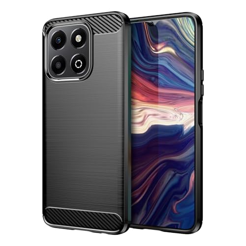 TailTech Hülle für Honor X6b Hülle, Weiche TPU Handyhülle mit Stoßfestem Schutz, Kompatibel mit Honor X6b Schutzhülle, Schwarz TailTech Hülle für Honor X6b Hülle, Weiche TPU Handyhülle mit Stoßfestem Schutz, Kompatibel mit Honor X6b Schutzhülle, Schwarz von TailTech