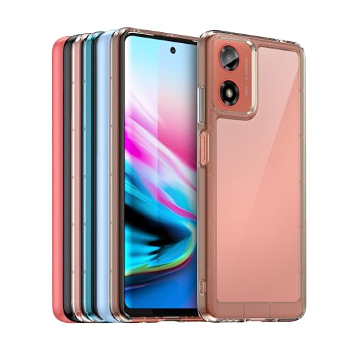 TailTech Hülle für Moto E14/G04/G04S/G24 Hülle Motorola E14/G04/G04S/G24 Hülle, Transparente Acrylhülle Kompatibel mit Moto E14/G04/G04S/G24 Handyhülle, Grau TailTech Hülle für Moto E14/G04/G04S/G24 Hülle Motorola E14/G04/G04S/G24 Hülle, Transparente Acrylhülle Kompatibel mit Moto E14/G04/G04S/G24 Handyhülle, Grau von TailTech