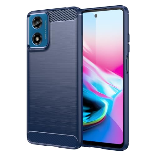 TailTech Hülle für Moto E14/G04/G04S/G24 Hülle, Weiche TPU Handyhülle mit Stoßfestem Schutz, Kompatibel mit Motorola E14/G04/G04S/G24 Schutzhülle, Blau TailTech Hülle für Moto E14/G04/G04S/G24 Hülle, Weiche TPU Handyhülle mit Stoßfestem Schutz, Kompatibel mit Motorola E14/G04/G04S/G24 Schutzhülle, Blau von TailTech