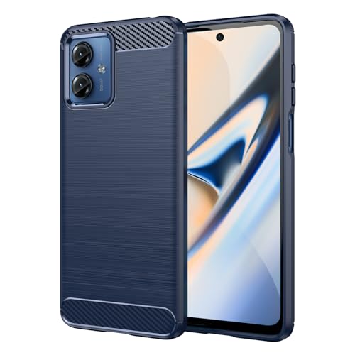 TailTech Hülle für Moto G14 Hülle, Weiche TPU Handyhülle mit Stoßfestem Schutz, Kompatibel mit Motorola G14 Schutzhülle, Blau TailTech Hülle für Moto G14 Hülle, Weiche TPU Handyhülle mit Stoßfestem Schutz, Kompatibel mit Motorola G14 Schutzhülle, Blau von TailTech