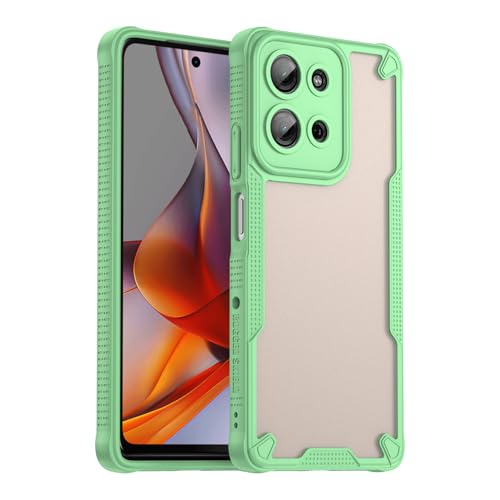 TailTech Hülle für Moto G75 5G, halbtransparenter gefroster PC-Rücken und TPU-Rahmen, Handyhülle für Motorola G75 5G, Grün TailTech Hülle für Moto G75 5G, halbtransparenter gefroster PC-Rücken und TPU-Rahmen, Handyhülle für Motorola G75 5G, Grün von TailTech