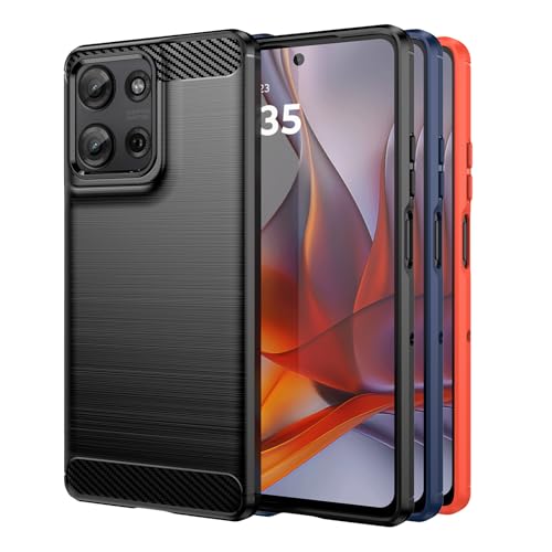 TailTech Hülle für Moto G75 Hülle, Weiche TPU Handyhülle mit Stoßfestem Schutz, Kompatibel mit Motorola G75 Schutzhülle, Schwarz TailTech Hülle für Moto G75 Hülle, Weiche TPU Handyhülle mit Stoßfestem Schutz, Kompatibel mit Motorola G75 Schutzhülle, Schwarz von TailTech