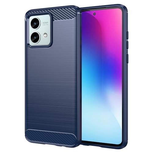 TailTech Hülle für Moto G84 Hülle, Weiche TPU Handyhülle mit Stoßfestem Schutz, Kompatibel mit Motorola G84 Schutzhülle, Blau TailTech Hülle für Moto G84 Hülle, Weiche TPU Handyhülle mit Stoßfestem Schutz, Kompatibel mit Motorola G84 Schutzhülle, Blau von TailTech