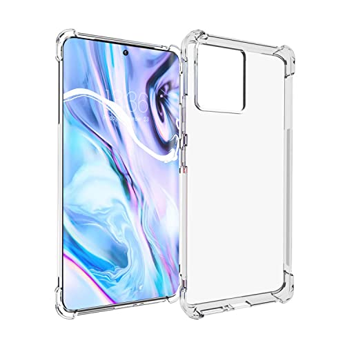 TailTech Hülle für Motorola Edge 30 Fusion - Transparente TPU Stoßstangenhülle, Handyhülle Kompatibel mit Motorola Edge 30 Fusion Hülle TailTech Hülle für Motorola Edge 30 Fusion - Transparente TPU Stoßstangenhülle, Handyhülle Kompatibel mit Motorola Edge 30 Fusion Hülle von TailTech
