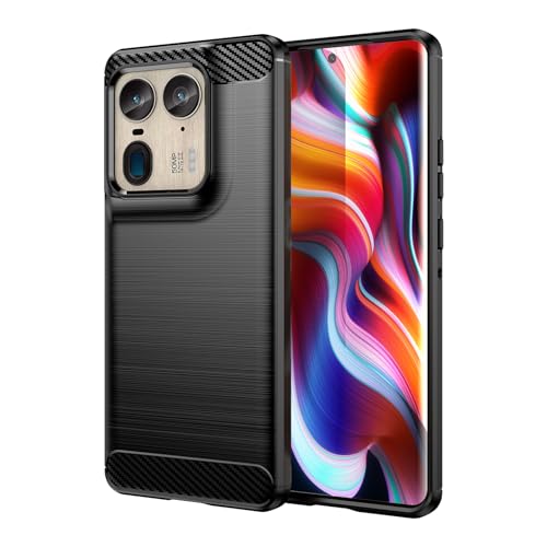 TailTech Hülle für Motorola Edge 50 Ultra Hülle, Weiche TPU Handyhülle mit Stoßfestem Schutz, Kompatibel mit Moto Edge 50 Ultra Schutzhülle, Schwarz TailTech Hülle für Motorola Edge 50 Ultra Hülle, Weiche TPU Handyhülle mit Stoßfestem Schutz, Kompatibel mit Moto Edge 50 Ultra Schutzhülle, Schwarz von TailTech