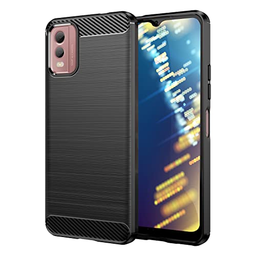 TailTech Hülle für Nokia C32 Hülle, Weiche TPU Handyhülle mit Stoßfestem Schutz, Kompatibel mit Nokia C32 Schutzhülle, Schwarz TailTech Hülle für Nokia C32 Hülle, Weiche TPU Handyhülle mit Stoßfestem Schutz, Kompatibel mit Nokia C32 Schutzhülle, Schwarz von TailTech