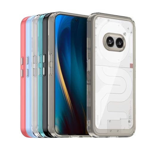 TailTech Hülle für Nothing Phone 2a Plus Hülle, Transparente Acrylhülle Kompatibel mit Nothing Phone 2a Plus Handyhülle, Grau TailTech Hülle für Nothing Phone 2a Plus Hülle, Transparente Acrylhülle Kompatibel mit Nothing Phone 2a Plus Handyhülle, Grau von TailTech