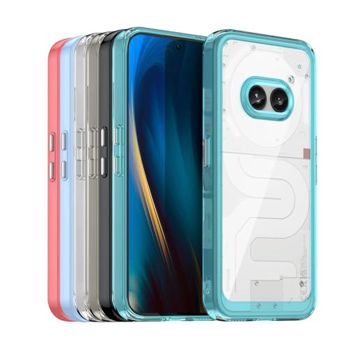 TailTech Hülle für Nothing Phone 2a Plus Hülle, Transparente Acrylhülle Kompatibel mit Nothing Phone 2a Plus Handyhülle, Türkis TailTech Hülle für Nothing Phone 2a Plus Hülle, Transparente Acrylhülle Kompatibel mit Nothing Phone 2a Plus Handyhülle, Türkis von TailTech
