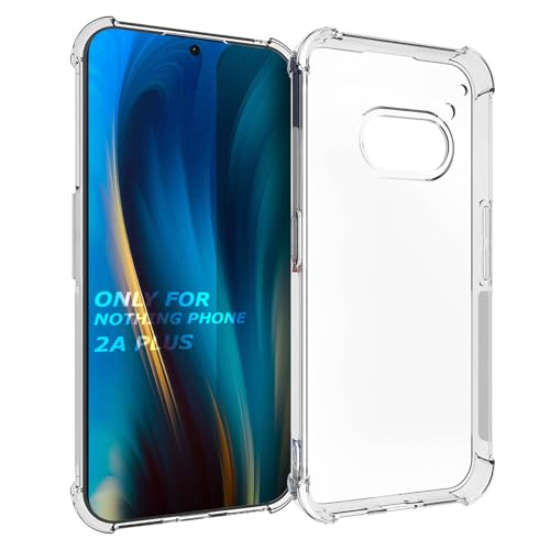 TailTech Hülle für Nothing Phone 2a Plus Hülle Nothing Phone 2a Plus Schutzhülle - Transparente TPU Stoßstangenhülle, Handyhülle Kompatibel mit Nothing Phone 2a Plus Hülle TailTech Hülle für Nothing Phone 2a Plus Hülle Nothing Phone 2a Plus Schutzhülle - Transparente TPU Stoßstangenhülle, Handyhülle Kompatibel mit Nothing Phone 2a Plus Hülle von TailTech