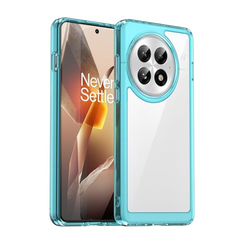 TailTech Hülle für OnePlus 13 Hülle, Transparente Acrylhülle Kompatibel mit OnePlus 13 Handyhülle, Türkis TailTech Hülle für OnePlus 13 Hülle, Transparente Acrylhülle Kompatibel mit OnePlus 13 Handyhülle, Türkis von TailTech