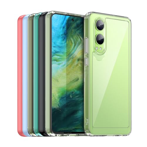 TailTech Hülle für OnePlus Nord CE4 Lite Hülle, Transparente Acrylhülle Kompatibel mit OnePlus Nord CE4 Lite Handyhülle, Klar TailTech Hülle für OnePlus Nord CE4 Lite Hülle, Transparente Acrylhülle Kompatibel mit OnePlus Nord CE4 Lite Handyhülle, Klar von TailTech