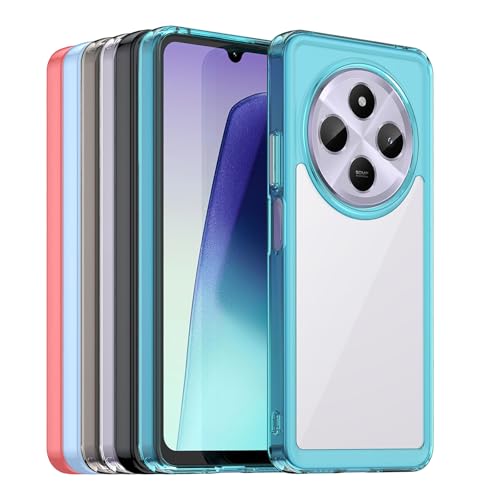 TailTech Hülle für Redmi 14C Hülle Redmi 14R Hülle, Transparente Acrylhülle Kompatibel mit Redmi 14C/14R/A3 Pro Handyhülle, Türkis TailTech Hülle für Redmi 14C Hülle Redmi 14R Hülle, Transparente Acrylhülle Kompatibel mit Redmi 14C/14R/A3 Pro Handyhülle, Türkis von TailTech