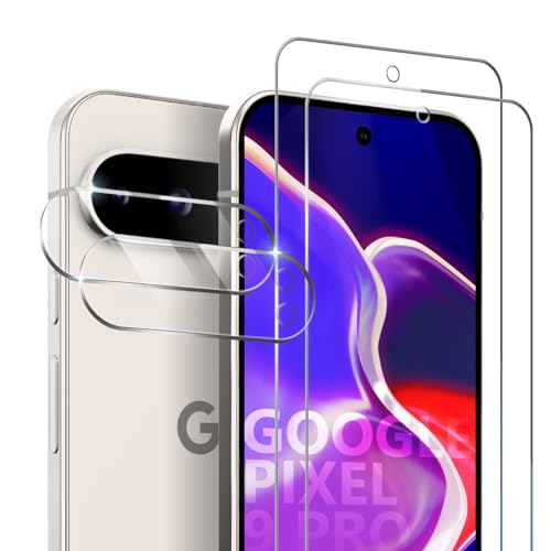TailTech Panzer Schutz Glas für Google Pixel 9 Pro, 2 Stück hochtransparente Schutzfolien 2 Kameralinsenschutzfolien für Google Pixel 9 Pro für Panzerglas, Schutzglas für Google Pixel 9 Pro TailTech Panzer Schutz Glas für Google Pixel 9 Pro, 2 Stück hochtransparente Schutzfolien 2 Kameralinsenschutzfolien für Google Pixel 9 Pro für Panzerglas, Schutzglas für Google Pixel 9 Pro von TailTech