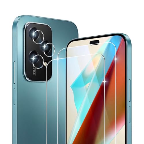 TailTech Panzer Schutz Glas für HONOR 200 Lite, 2 Stück hochtransparente Schutzfolien 2 Kameralinsenschutzfolien für HONOR 200 Lite für Panzerglas, Schutzglas Displayschutzfolie für HONOR 200 Lite TailTech Panzer Schutz Glas für HONOR 200 Lite, 2 Stück hochtransparente Schutzfolien 2 Kameralinsenschutzfolien für HONOR 200 Lite für Panzerglas, Schutzglas Displayschutzfolie für HONOR 200 Lite von TailTech