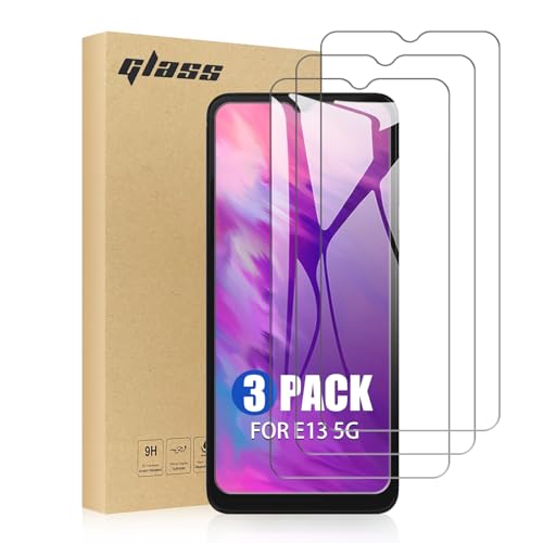 TailTech Panzer Schutz Glas für Moto E13 Schutzfolien, 3er-Pack hochtransparente Schutzfolien für Moto E13 für Panzerglas, Schutzglas Displayschutzfolie für Motorola E13 TailTech Panzer Schutz Glas für Moto E13 Schutzfolien, 3er-Pack hochtransparente Schutzfolien für Moto E13 für Panzerglas, Schutzglas Displayschutzfolie für Motorola E13 von TailTech
