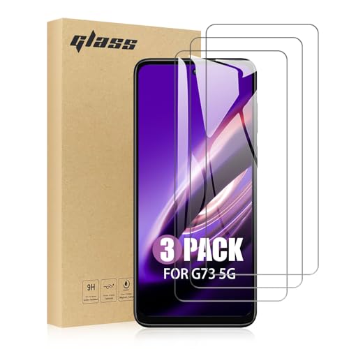 TailTech Panzer Schutz Glas für Moto G73 Schutzfolien, 3er-Pack hochtransparente Schutzfolien für Moto G73 für Panzerglas, Schutzglas Displayschutzfolie für Motorola G73 TailTech Panzer Schutz Glas für Moto G73 Schutzfolien, 3er-Pack hochtransparente Schutzfolien für Moto G73 für Panzerglas, Schutzglas Displayschutzfolie für Motorola G73 von TailTech