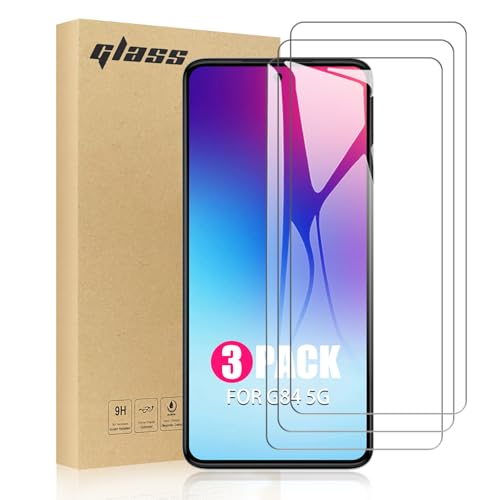 TailTech Panzer Schutz Glas für Moto G84 Schutzfolien, 3er-Pack hochtransparente Schutzfolien für Moto G84 für Panzerglas, Schutzglas Displayschutzfolie für Motorola G84 TailTech Panzer Schutz Glas für Moto G84 Schutzfolien, 3er-Pack hochtransparente Schutzfolien für Moto G84 für Panzerglas, Schutzglas Displayschutzfolie für Motorola G84 von TailTech
